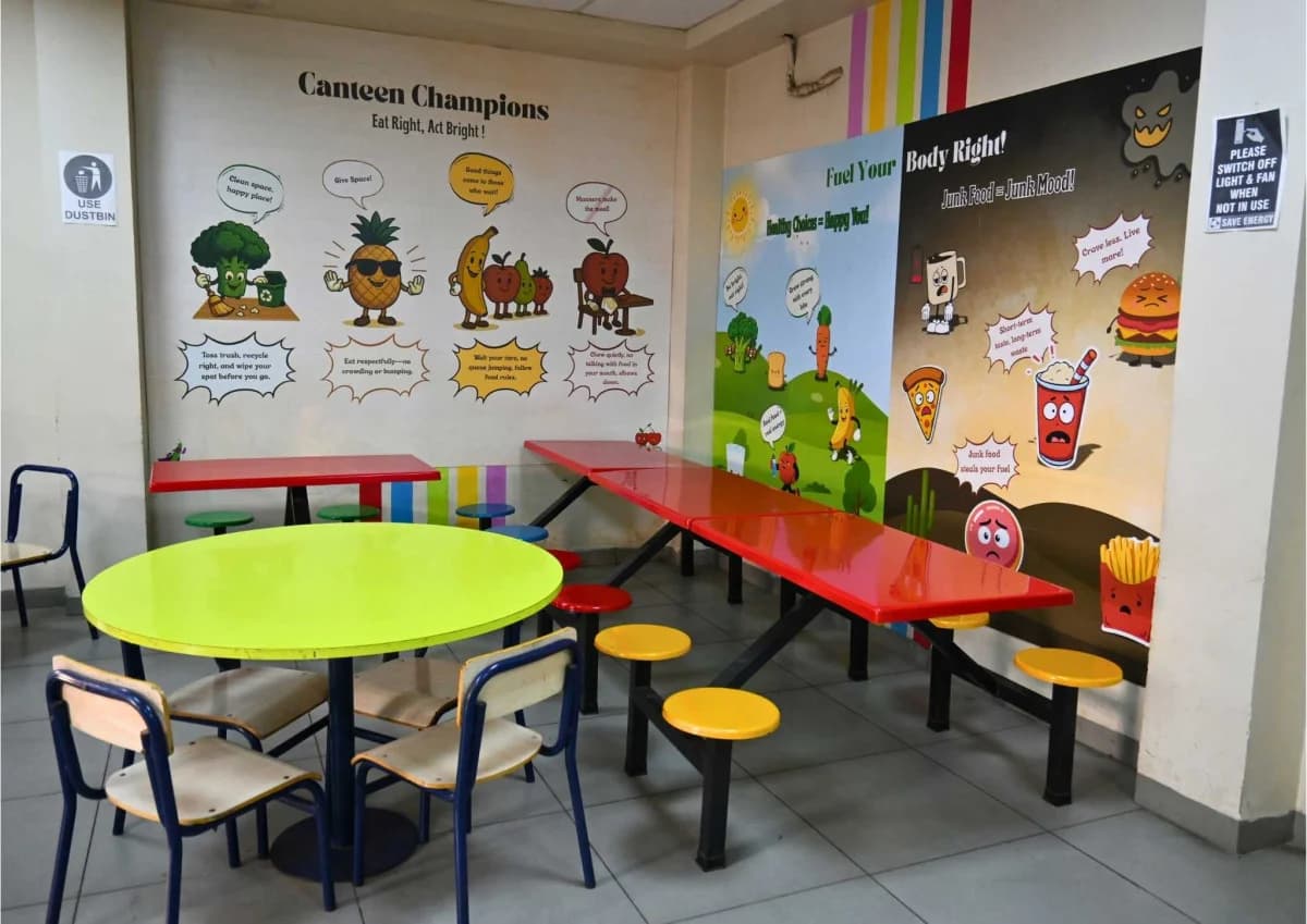 Hygienic Cafeteria