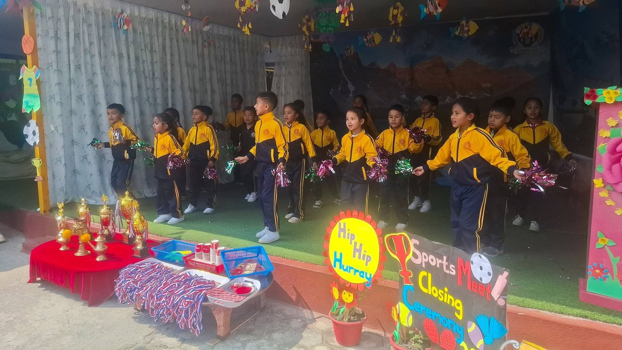 Grade 1 – 3